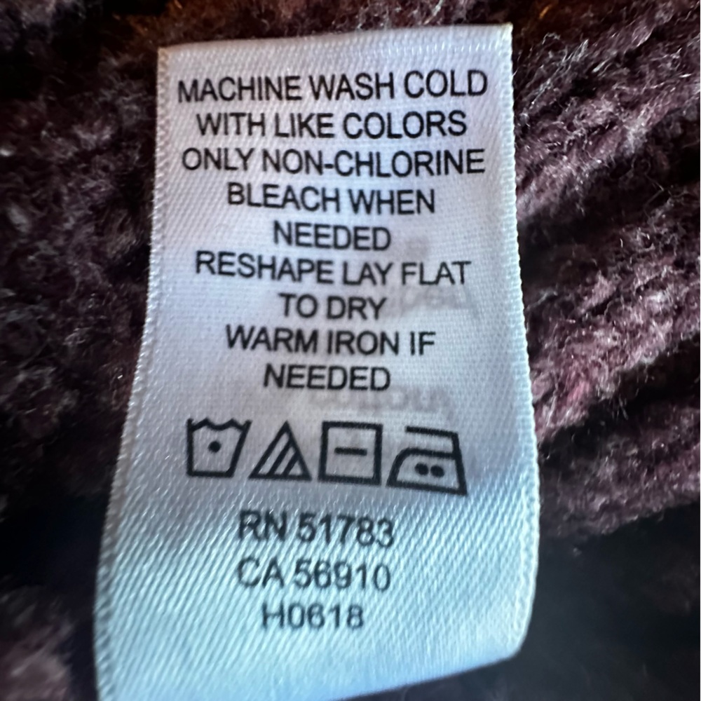 Maurices Womens Purple Tunic Sweater Long Sleeve Pullover size Small - Picture 10 of 12